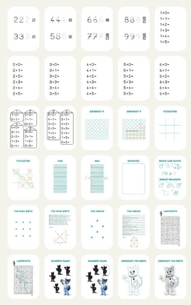 KIDYWOLF - Navullingen voor KIDYDRAW-MINI - "games" en "education"