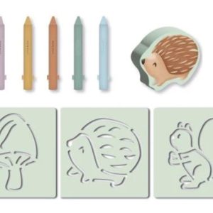 Little Dutch - Badkrijtjes - Meerkleurig - Forest Friends