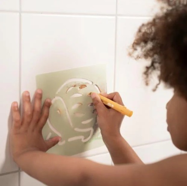 Little Dutch - Badkrijtjes - Meerkleurig - Forest Friends