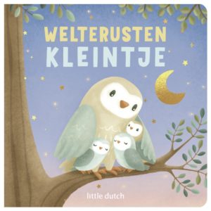 Little Dutch - Boekje - Welterusten Kleintje