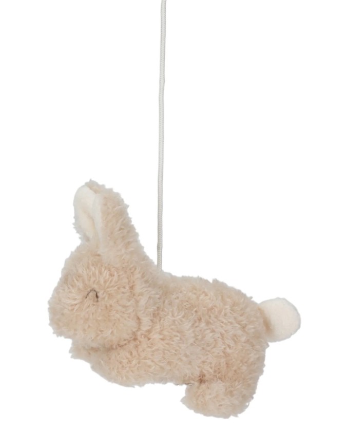 Little Dutch - Houten muziekmobiel - Beige - Newborn Naturals