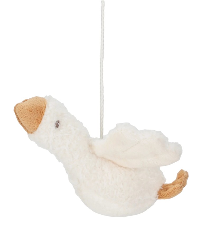 Little Dutch - Houten muziekmobiel - Beige - Newborn Naturals