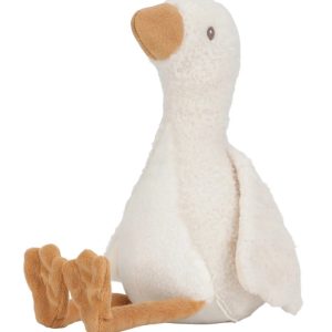 Little Dutch - Knuffel Gans 25 cm - Wit - Little Goose