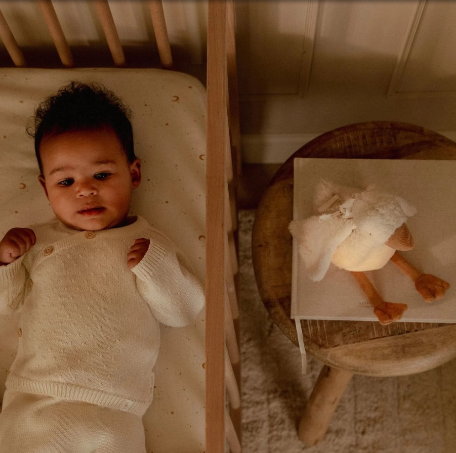 Little Dutch - Knuffelgans Licht & Geluid - Wit - Little Goose