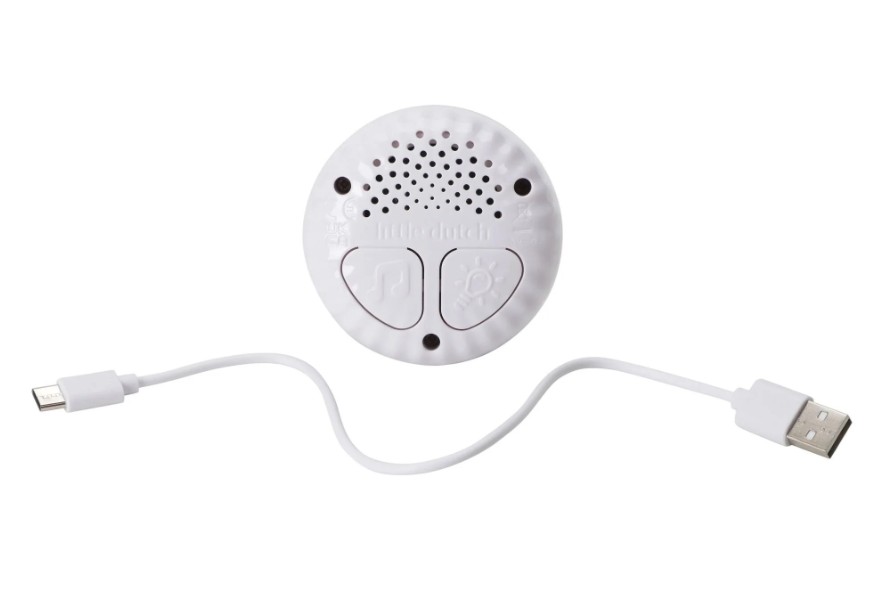 Little Dutch - Knuffelgans Licht & Geluid - Wit - Little Goose