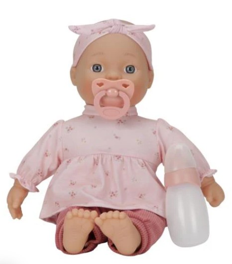 Little Dutch - Pop baby Lily - Meerkleurig - Essentials