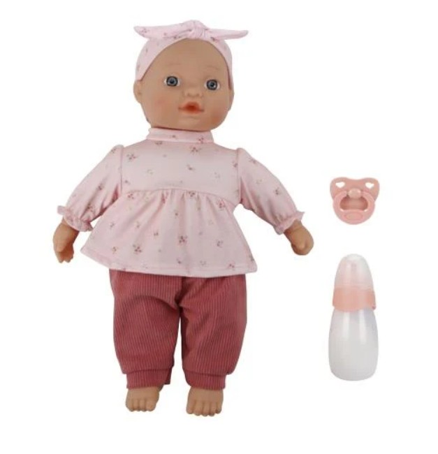 Little Dutch - Pop baby Lily - Meerkleurig - Essentials