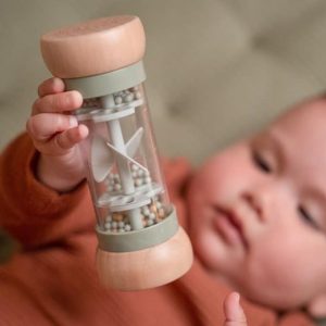 Little Dutch Toys - Regenrammelaar Little Farm FSC