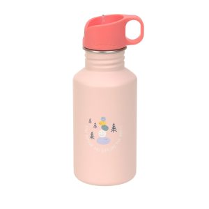 Lässig - Bottle Stainless Steel Sunny Explorer, rose pink