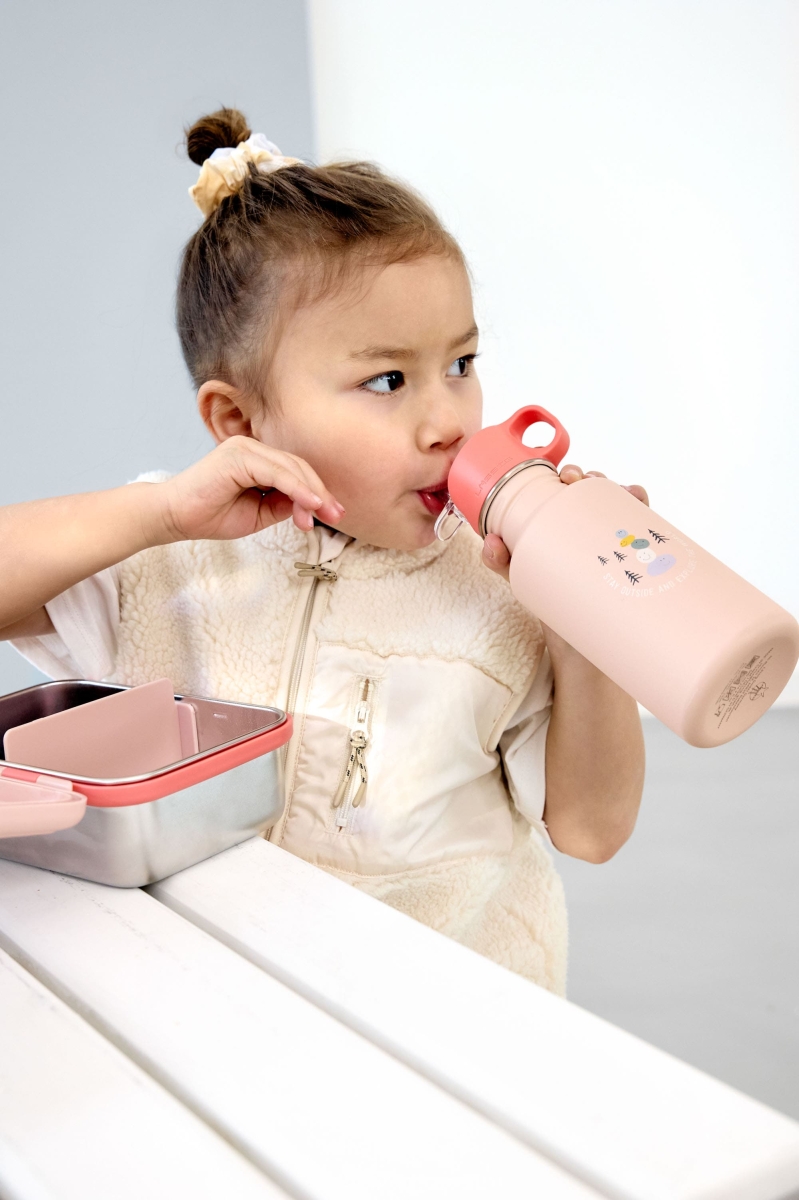 Lässig - Bottle Stainless Steel Sunny Explorer, rose pink