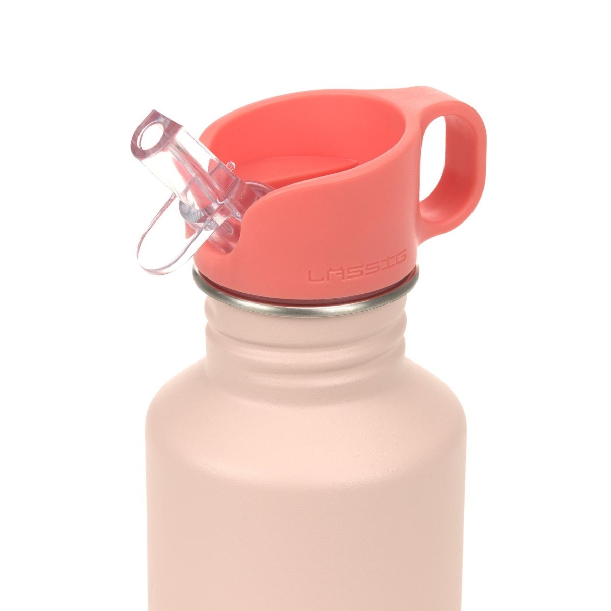 Lässig - Bottle Stainless Steel Sunny Explorer, rose pink