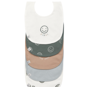 Lässig - Value Pack Bib 5 pcs Tiny Smile