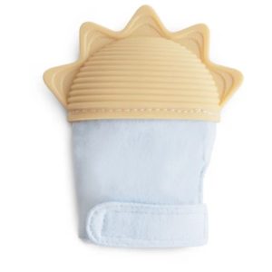 Mushie - Teething Mittens - Sun