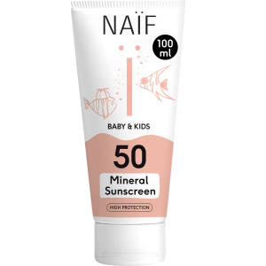 Naïf - Baby&Kids Sunscreen SPF 50 cream 100ml