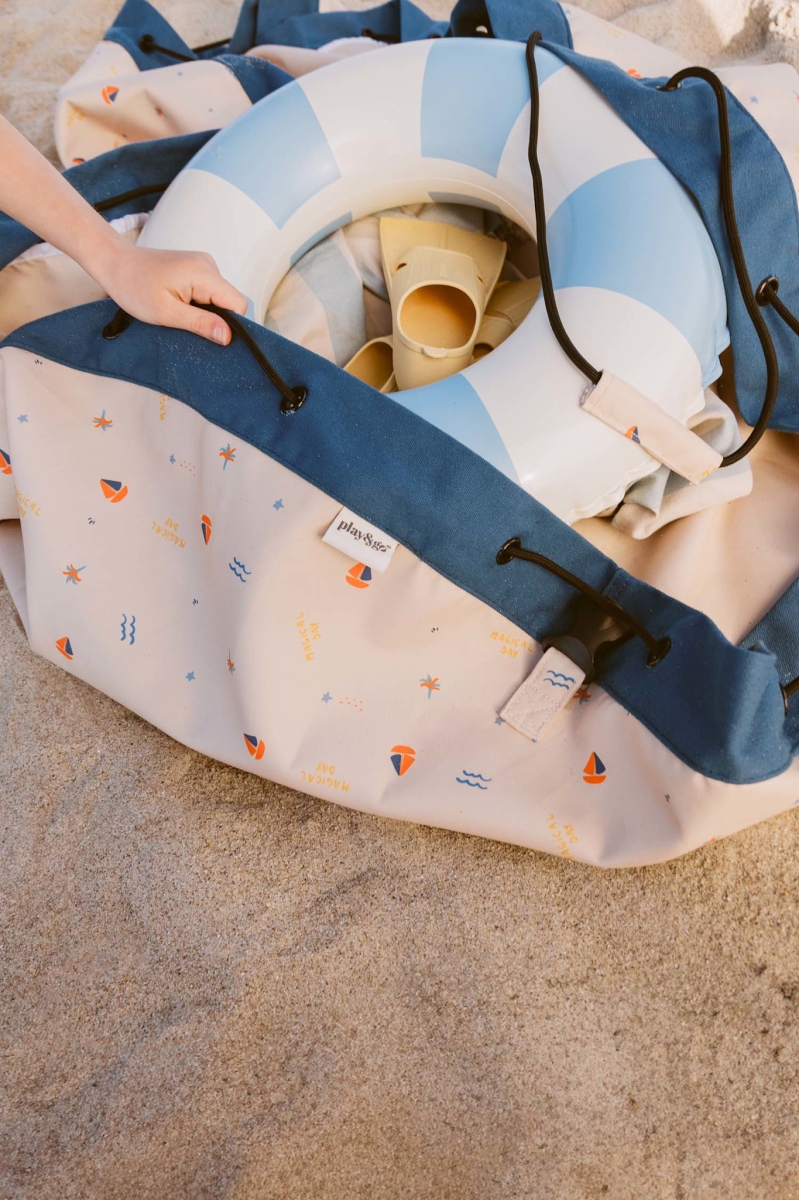 Play & Go - Speeltapijt/Opbergzak Outdoor - Magical days