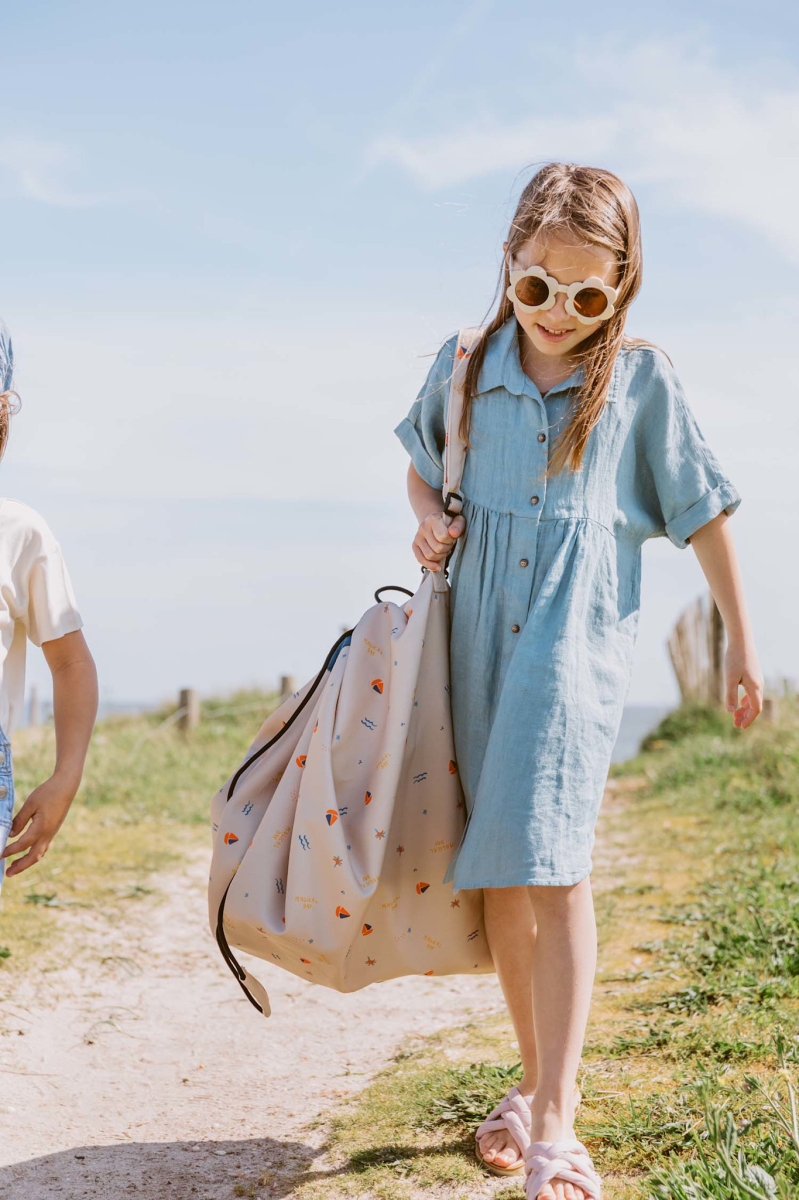 Play & Go - Speeltapijt/Opbergzak Outdoor - Magical days