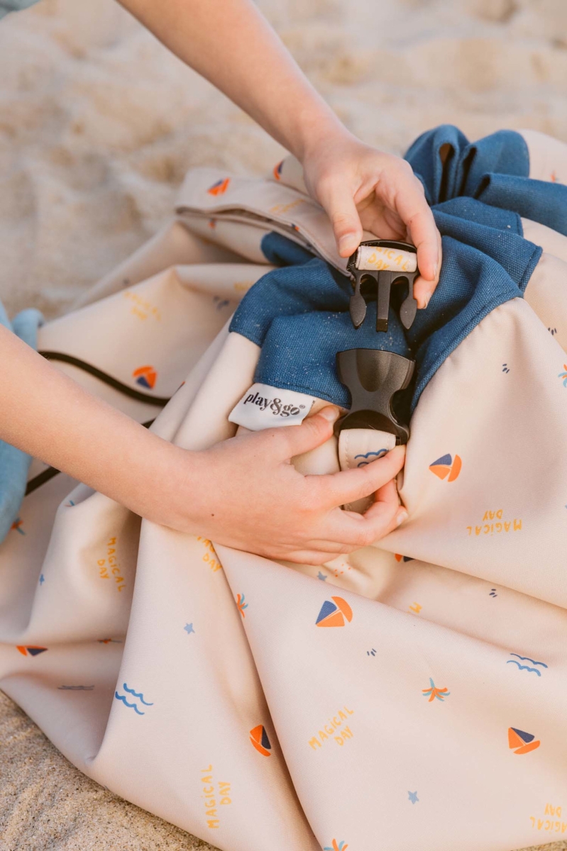 Play & Go - Speeltapijt/Opbergzak Outdoor - Magical days