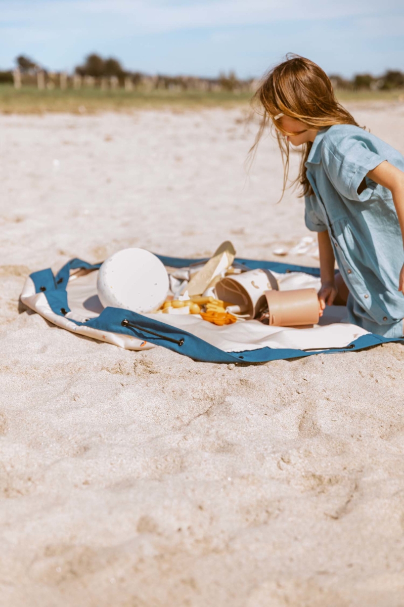 Play & Go - Speeltapijt/Opbergzak Outdoor - Magical days