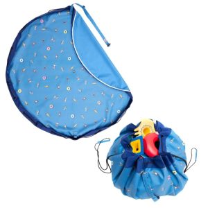 Play & Go - Speeltapijt/Opbergzak Outdoor Swim Fun - 140 cm