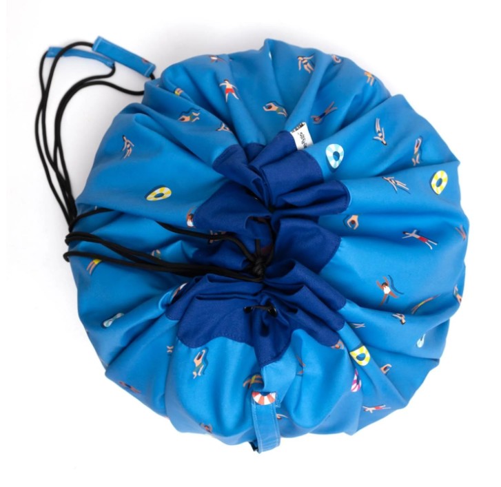 Play & Go - Speeltapijt/Opbergzak Outdoor Swim Fun - 140 cm