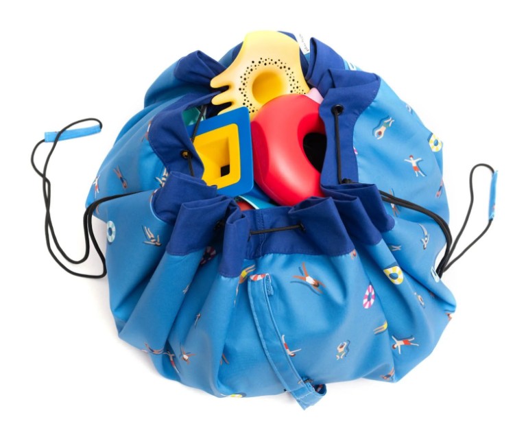 Play & Go - Speeltapijt/Opbergzak Outdoor Swim Fun - 140 cm