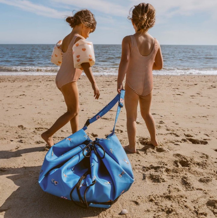 Play & Go - Speeltapijt/Opbergzak Outdoor Swim Fun - 140 cm