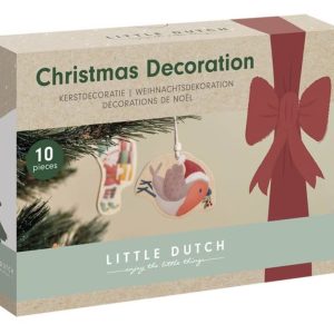 Little Dutch - Houten kersthangers