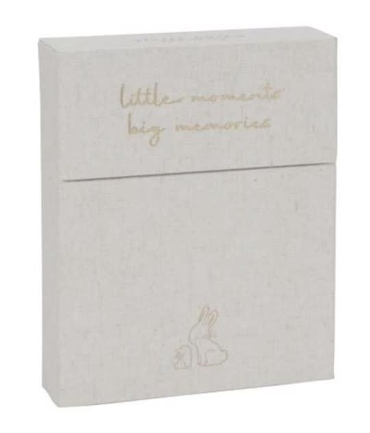 Little Dutch - Mijlpaalkaarten "Mijn eerste jaar" - Baby Bunny