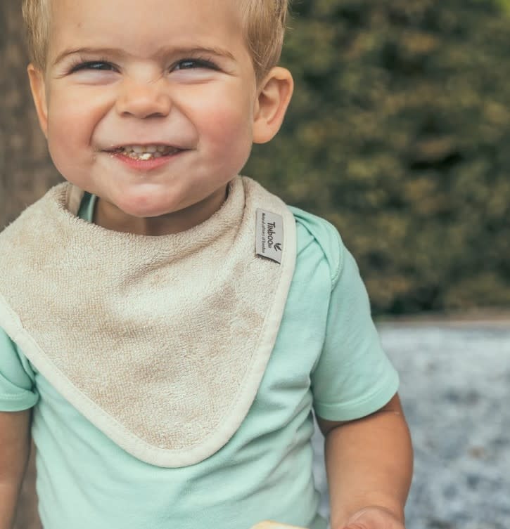 Timboo - Bandana Slab Dubbel 36x20cm - MISTY ROSE