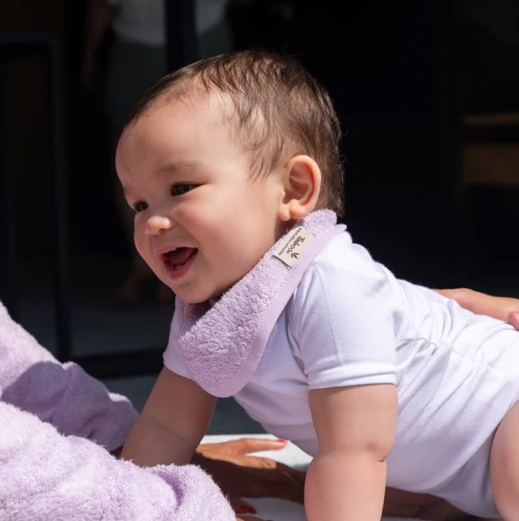 Timboo - Bandana Slab Dubbel 36x20cm - MISTY ROSE