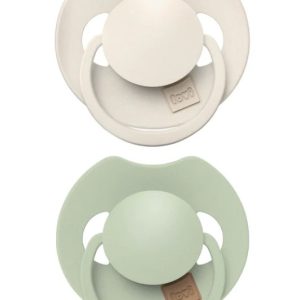 Difrax - Dynamic fopspeen 0-6M Prime - Coconut/Pistache