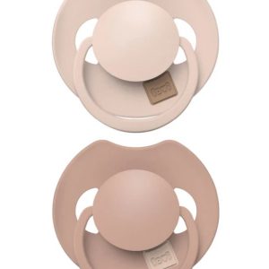 Difrax - Dynamic fopspeen 0-6M Prime - Nude/Blush