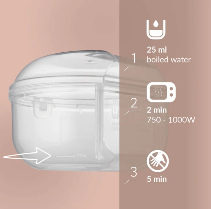 Difrax - Dynamic fopspeen Prime Glow 0-6M - Ivory/Blush