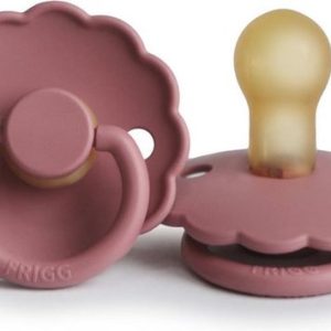 Frigg - Fopspeen - Daisy - Dusty Rose - 1