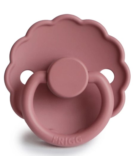 Frigg - Fopspeen - Daisy - Dusty Rose - 1