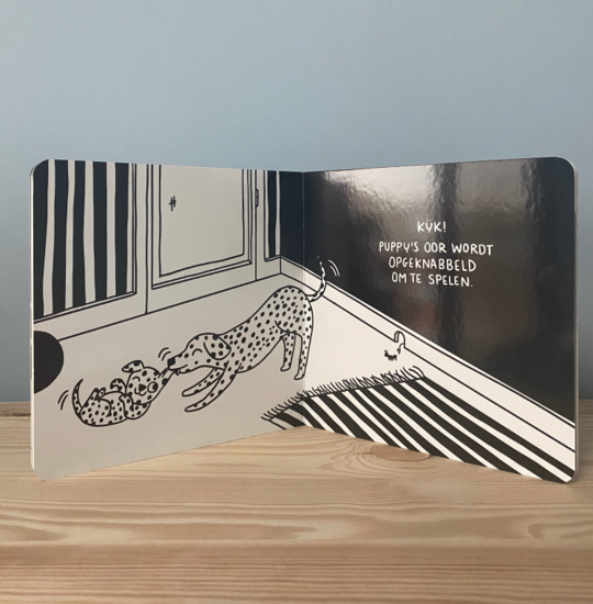 Hey baby, kijk! - Een knuffelboek - Laura Van Bouchout & Eva Mouton