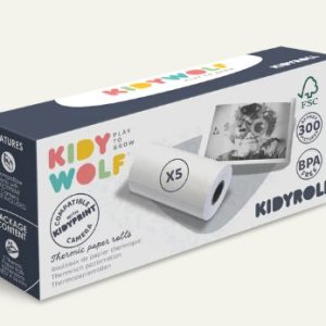 KIDYWOLF - KIDYROLL - papierrollen voor KIDYPRINT