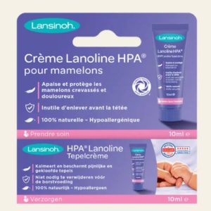 Lansinoh - Lanoline tepelcrème HPA 10ml