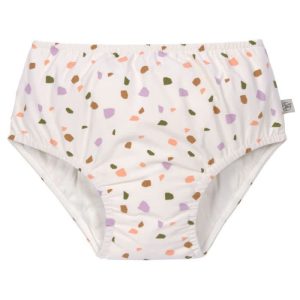 Lassig - UV-werende zwemluier - Pebbles multicolor/milky