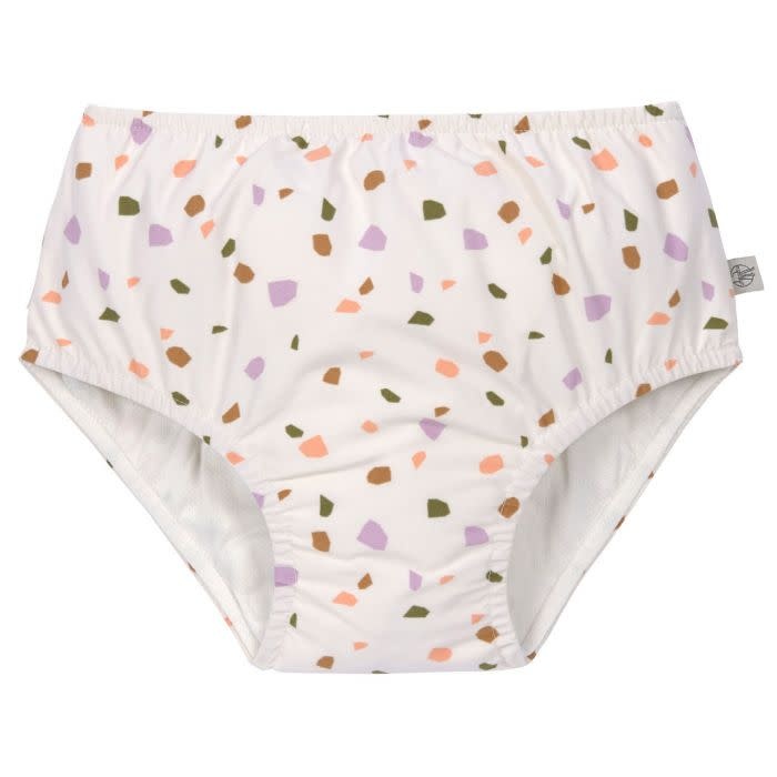 Lassig - UV-werende zwemluier - Pebbles multicolor/milky