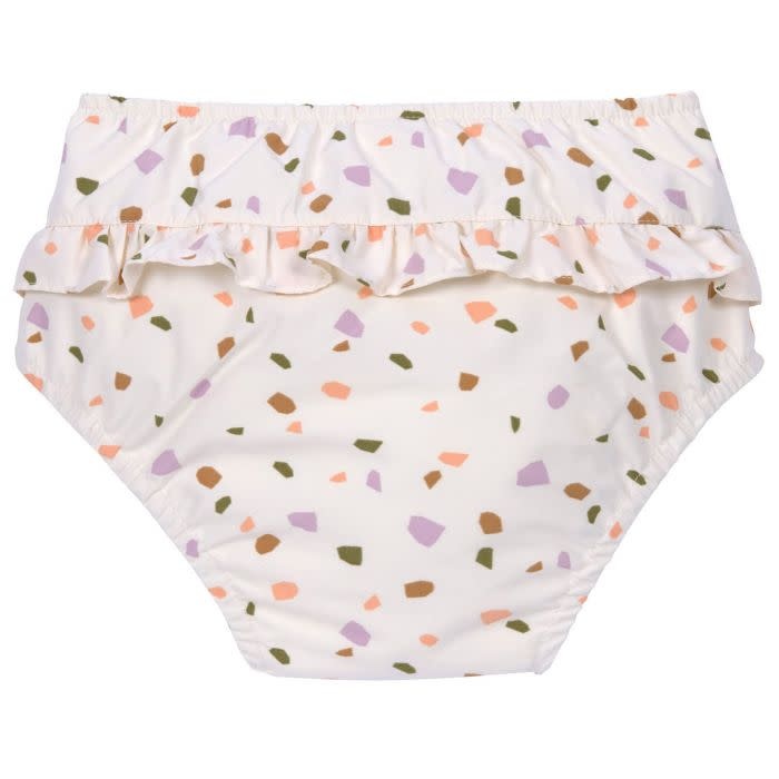 Lassig - UV-werende zwemluier - Pebbles multicolor/milky