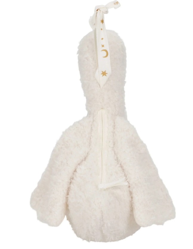 Little Dutch - Knuffelgans Licht & Geluid - Wit - Little Goose
