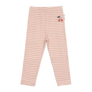 Lässig - Leggings Ribbed Cherry peach