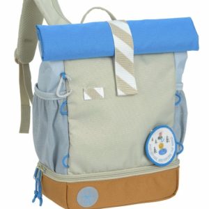 Lässig - Mini Rolltop Backpack Sunny Explorer green/blue