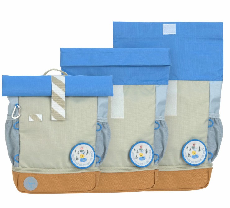 Lässig - Mini Rolltop Backpack Sunny Explorer green/blue