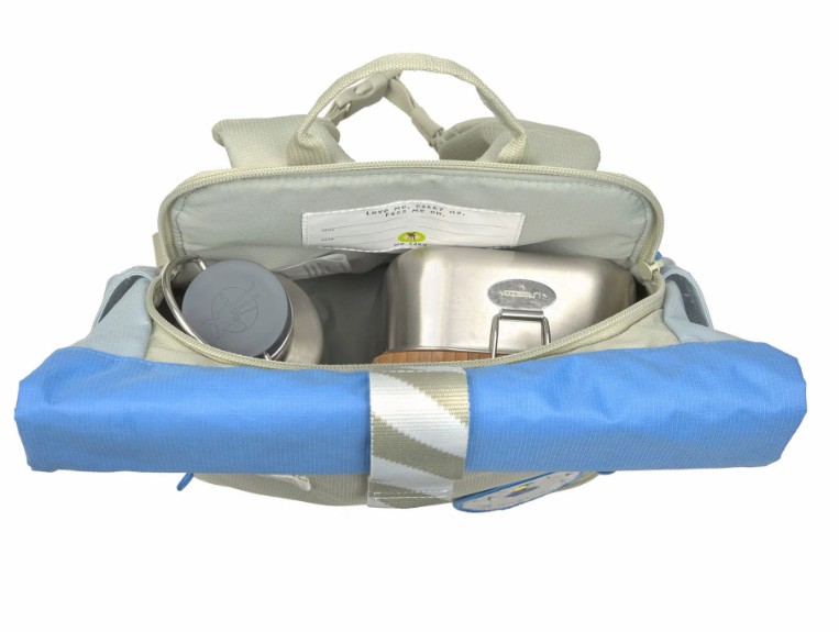 Lässig - Mini Rolltop Backpack Sunny Explorer green/blue