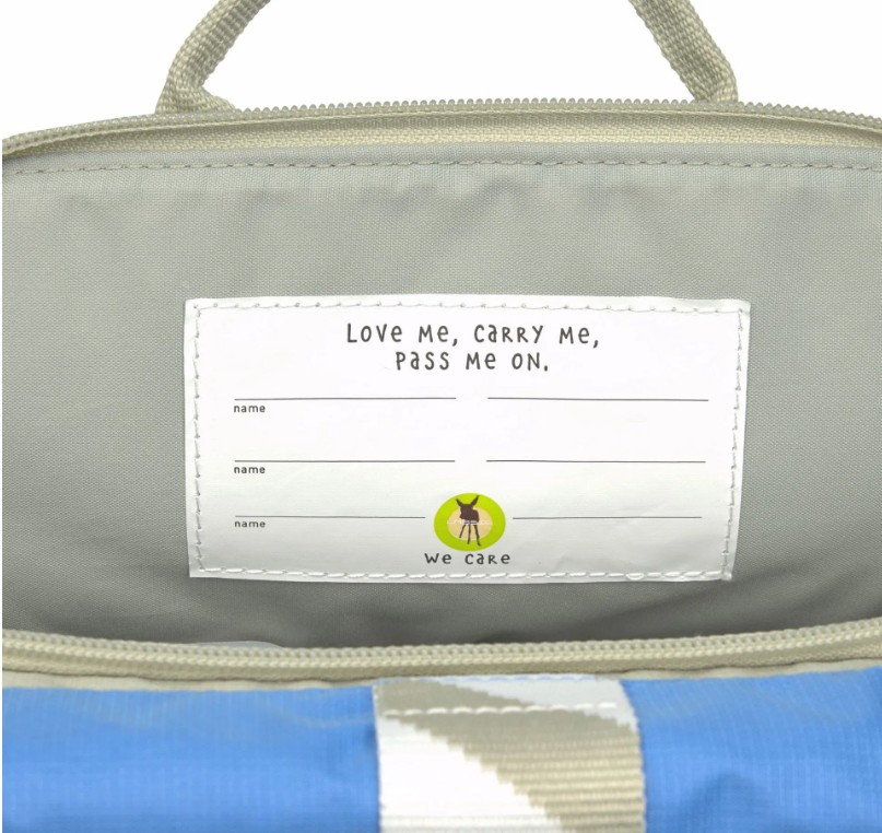 Lässig - Mini Rolltop Backpack Sunny Explorer green/blue