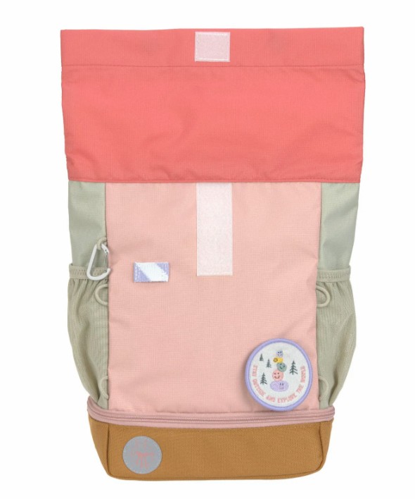 Lässig - Mini Rolltop Backpack Sunny Explorer rose/pink