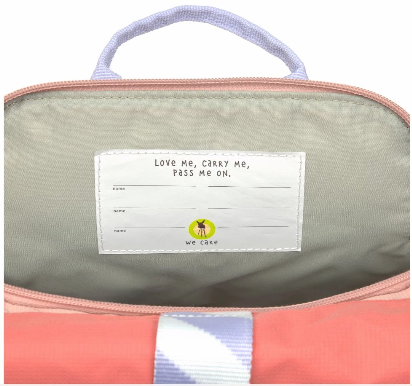 Lässig - Mini Rolltop Backpack Sunny Explorer rose/pink