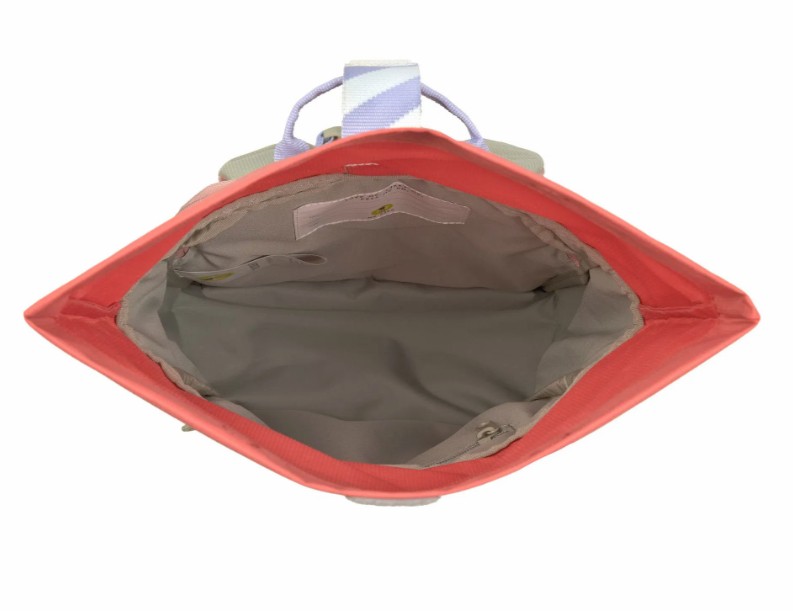 Lässig - Mini Rolltop Backpack Sunny Explorer rose/pink